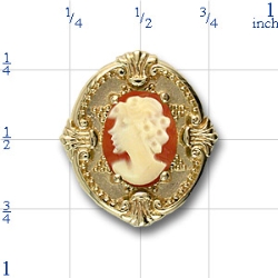 81005 Cameo Bracelet Slide 